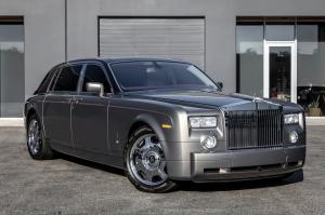 Rolls-Royce Phantom EWB 2007 года (NA)